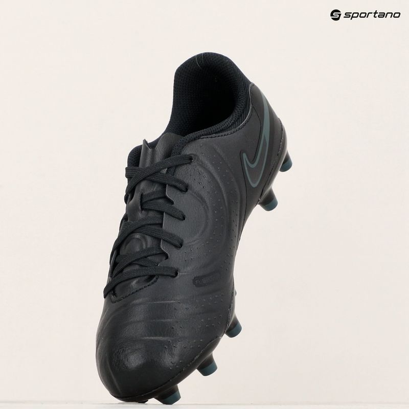 Încălțăminte de fotbal pentru copii Nike Tiempo Legend 10 Academy FG/MG black/deep jungle/black 9