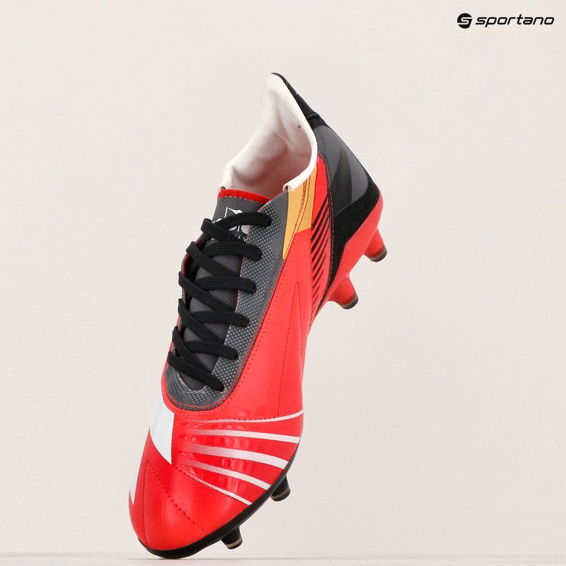 Încălțăminte de fotbal Diadora Maximus Veloce ITA SLX milano red/white/black 9