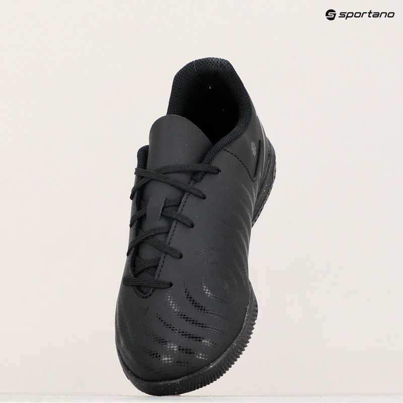 Încălțăminte de fotbal pentru copii Nike Phantom GX II Club IC black/deep jungle/black 9