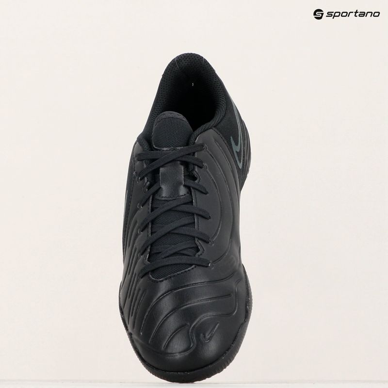 Încălțăminte de fotbal pentru bărbați Nike Tiempo Legend 10 Club IC black/deep jungle/black 9