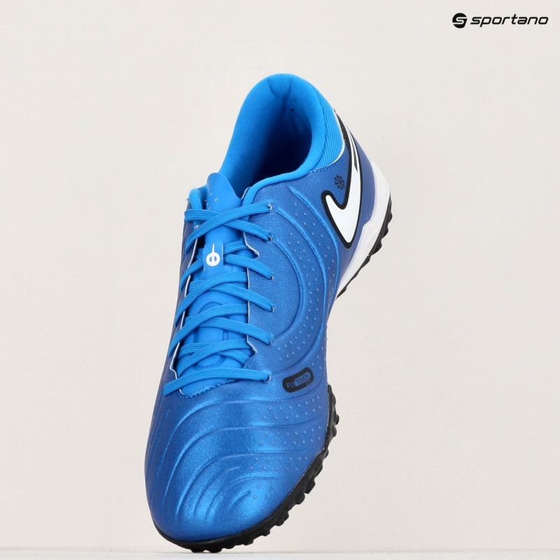 Încălțăminte de fotbal pentru bărbați Nike Tiempo Legend 10 Academy TF soar/white 9