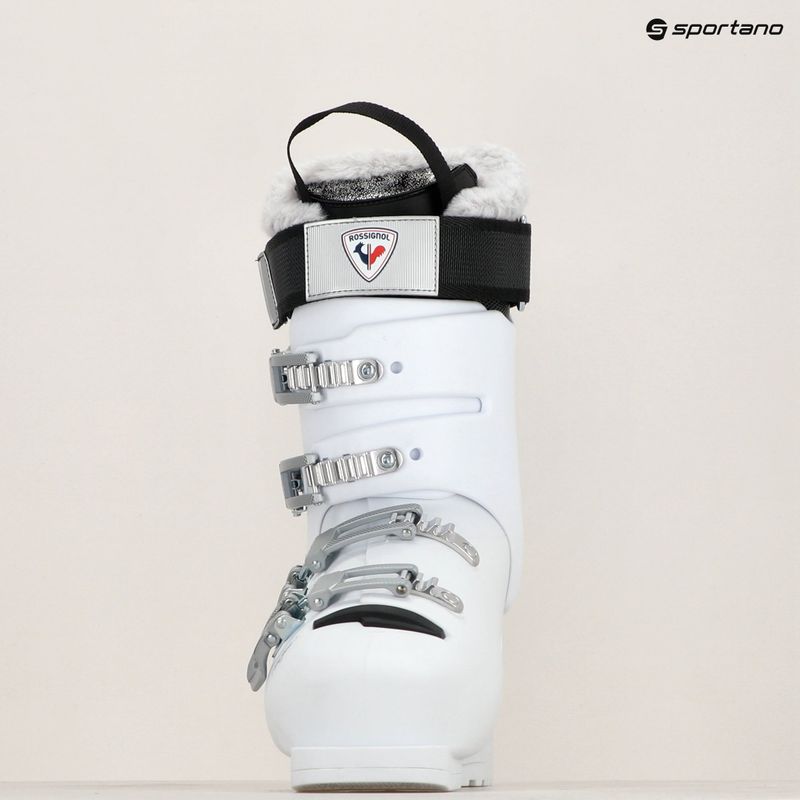 Ghete de schi pentru femei Rossignol Pure 80 W white 7