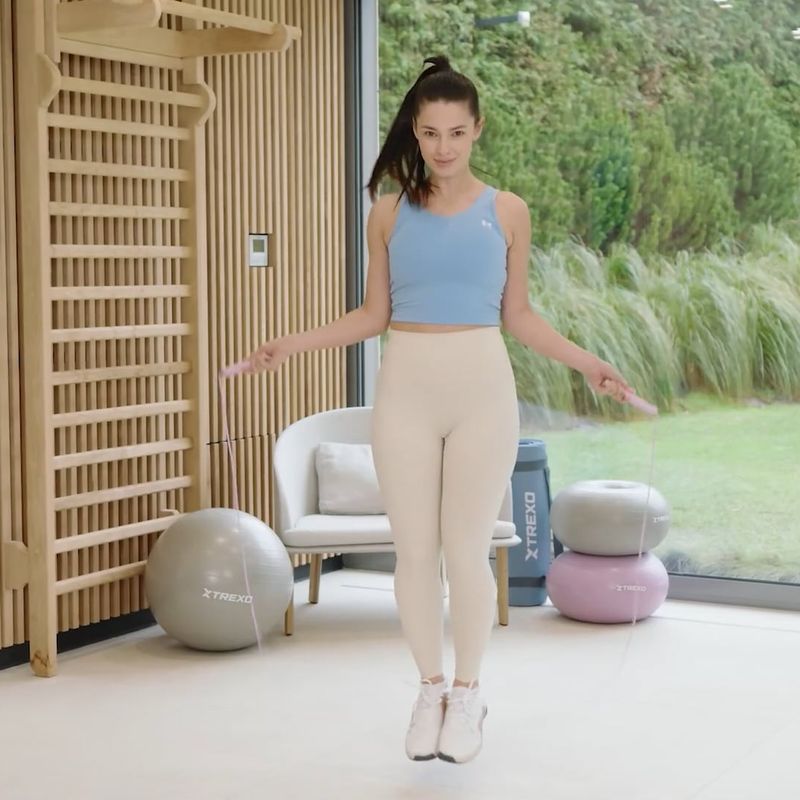 Coardă de sărit XTREXO Basic TXO-B4Z059-GN lime 5