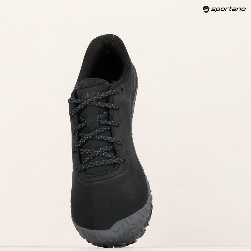 Încălțăminte barefoot pentru femei Merrell Vapor Glove 6 LTR black/asphalt 9