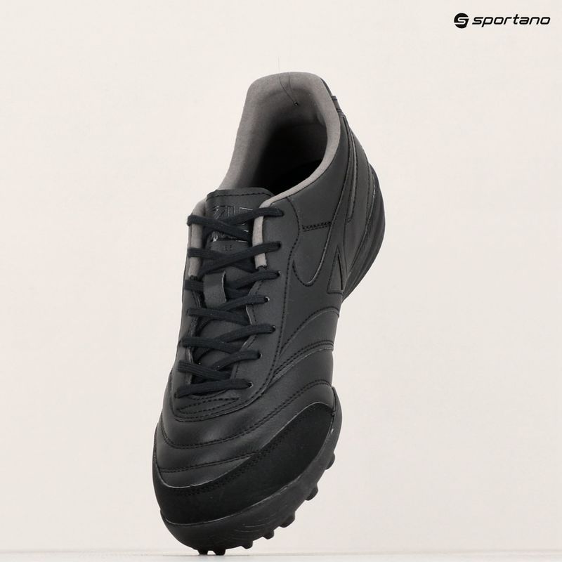 Încălțăminte de fotbal pentru bărbați Mizuno Morelia Sala Pro TF black 9