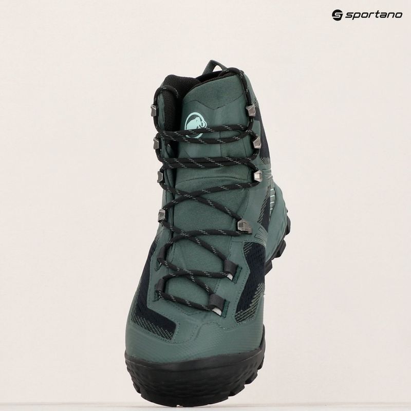 Încălțăminte de trekking pentru bărbați Mammut Ducan II High GTX deep jade/ black 9