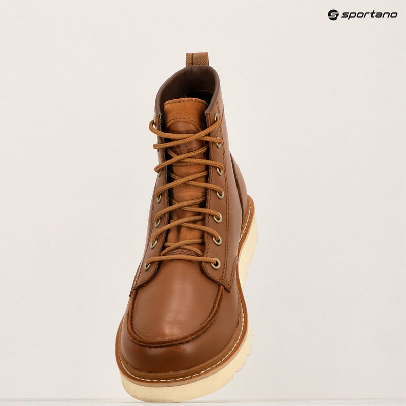 Încălțăminte pentru bărbați Sorel Slabtown 62 Moc WP velvet tan/tobacco 10