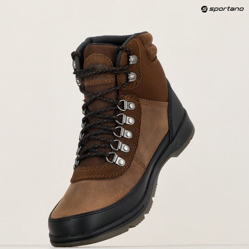 Încălțăminte pentru bărbați Sorel Ankeny II Hiker Plus WP tobacco/black 10