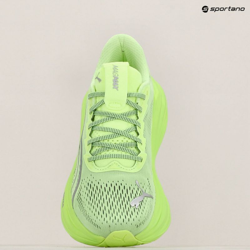 Încălțăminte de alergare pentru femei  PUMA MagMax Nitro fizzy apple/puma silver 9