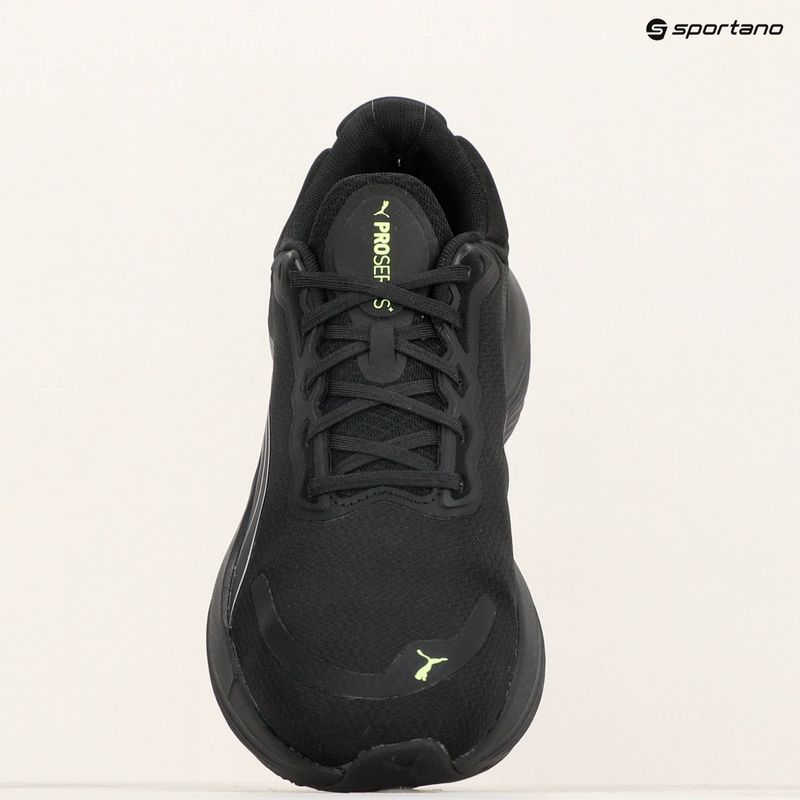 Încălțăminte de alergare pentru bărbați PUMA Scend Pro WTR puma black/puma silver 9