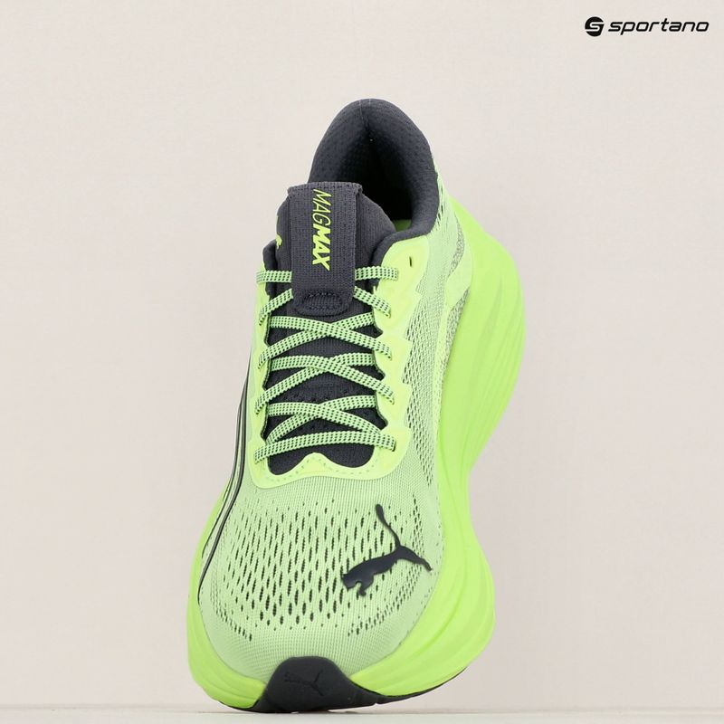 Încălțăminte de alergare pentru bărbați PUMA MagMax Nitro fizzy apple/galactic gray 9