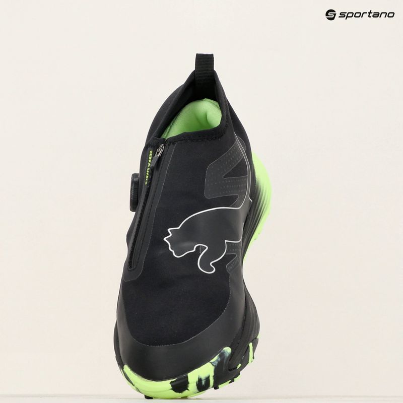 Încălțăminte de alergare pentru bărbați PUMA Voyage Nitro 3 disc black/silver/fizzy apple 9