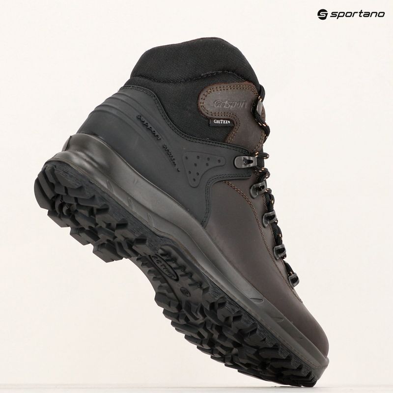 Încălțăminte de trekking pentru bărbați Grisport 13229P8G black 9