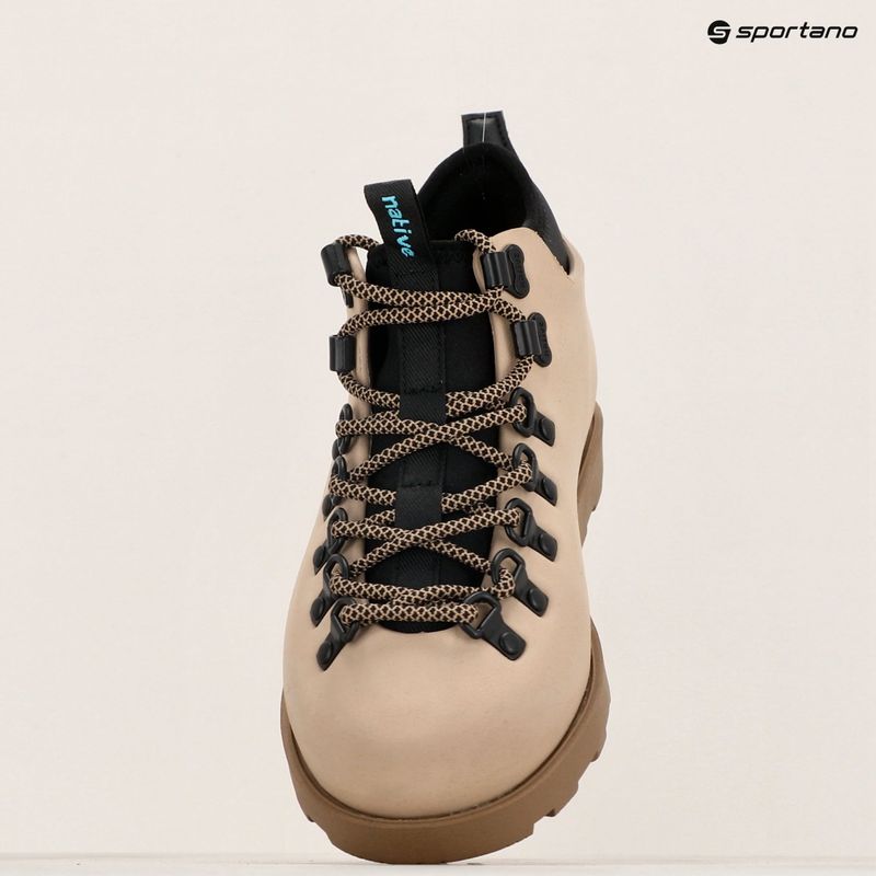 Încălțăminte Native NA-31106848 Fitzsimmons Citylite Bloom flax tan/flax tan/jiffy black 9