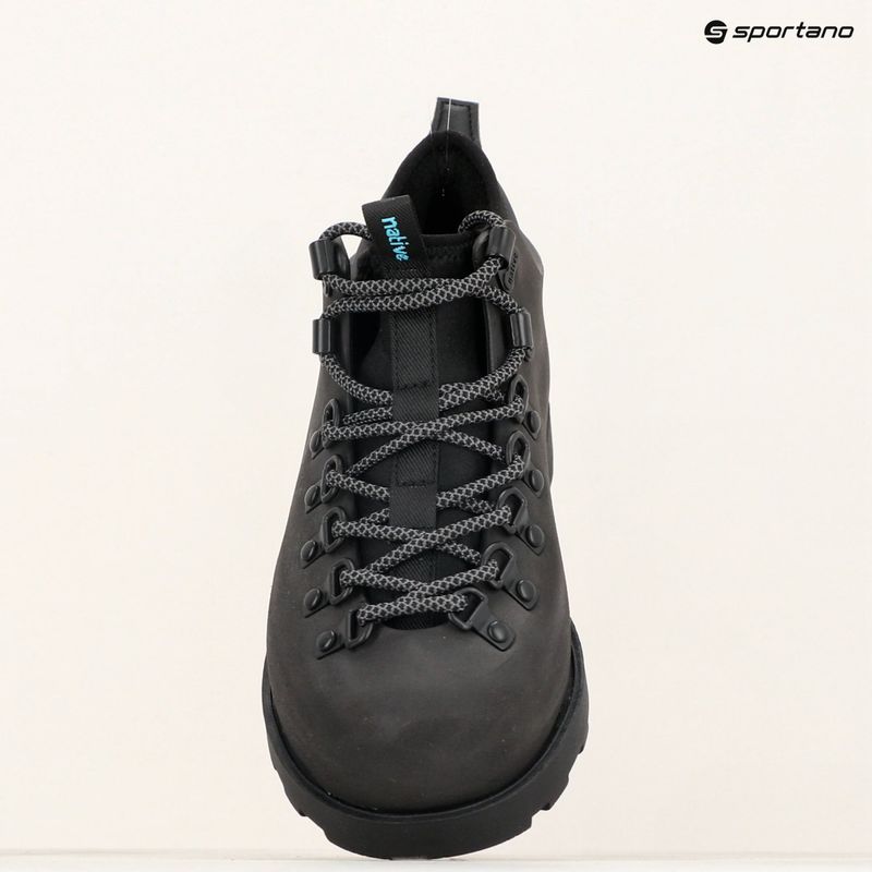 Încălțăminte Native NA-31106848 Fitzsimmons Citylite Bloom flax jiffy black/jiffy black/victoria blue 9
