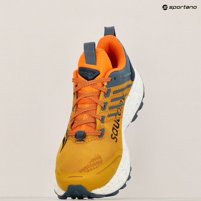 Încălțăminte de alergare pentru bărbați Saucony Blaze TR 2 oak/mirage 11