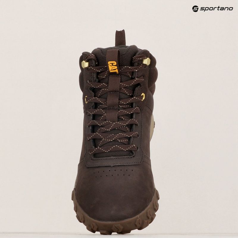 Încălțăminte pentru bărbați CATerpillar Hex Ready Mid coffe bean 16