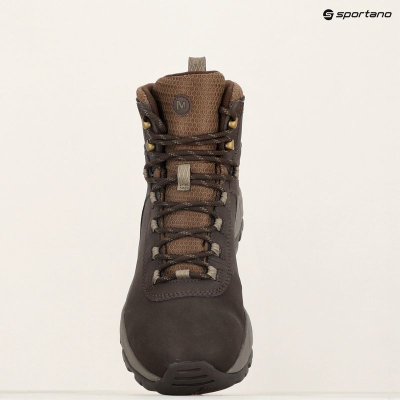Încălțăminte de turism pentru bărbați Merrell Vego Mid Ltr Wp espresso 9