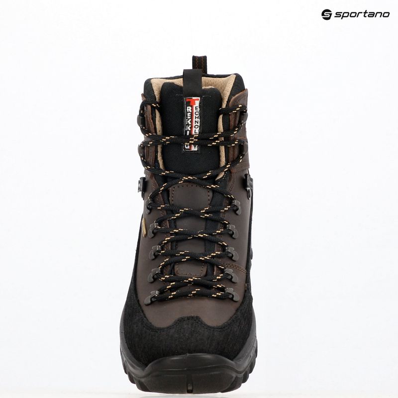Grisport cizme de trekking pentru bărbați maro 10248D116G 9