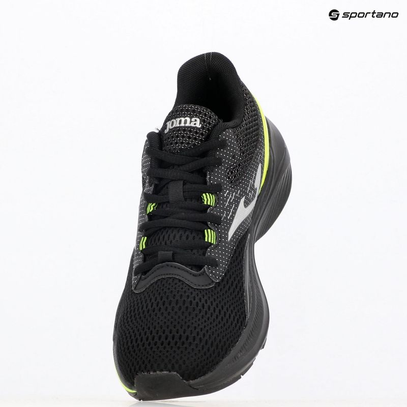 Încălțăminte de alergare pentru bărbați Joma Active black/lemon fluor