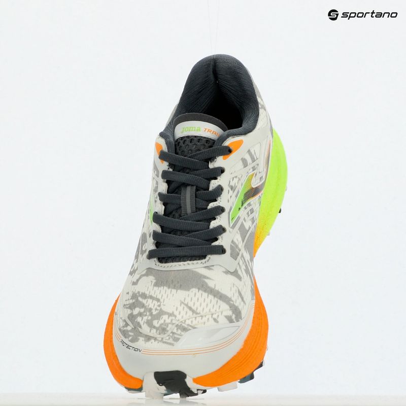 Încălțăminte de alergare pentru bărbați Joma TR-6000 white/orange 9