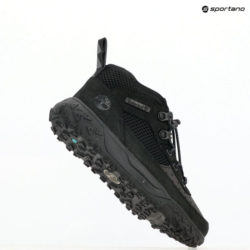 Încălțăminte pentru copii Timberland Greenstride Motion 6 Leather Super Ox jet black 9