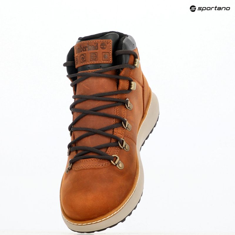 Încălțăminte pentru bărbați Timberland Hudson Road Mid Lace Waterproof Chukka rust full grain 9