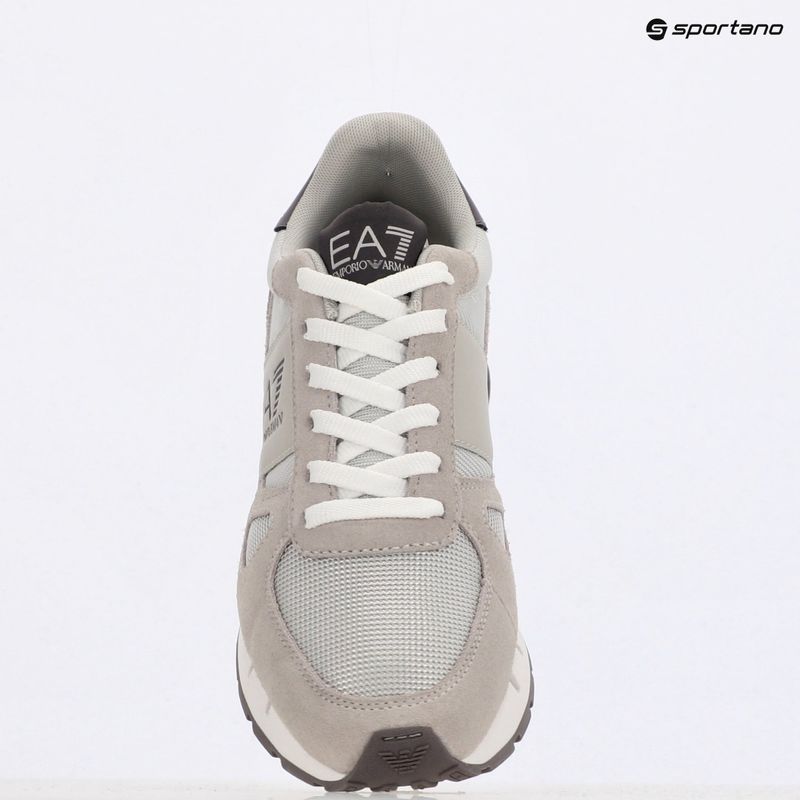 Încălțăminte EA7 Emporio Armani Black & White Legacy antarticic/ volcanic glass 15