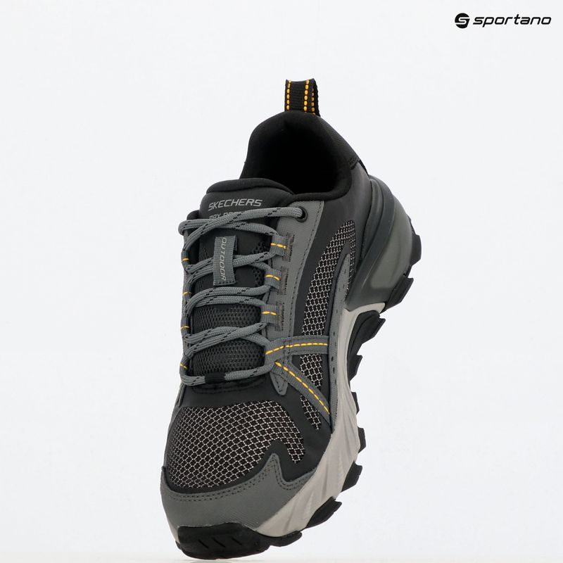 Încălțăminte pentru bărbați SKECHERS Max Protect black/charcoal 10