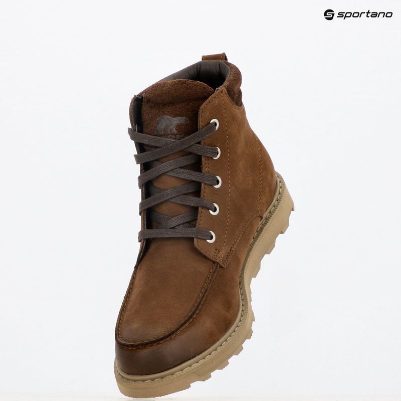 Încălțăminte pentru bărbați Sorel Madson II Moc Toe WP tobacco 16