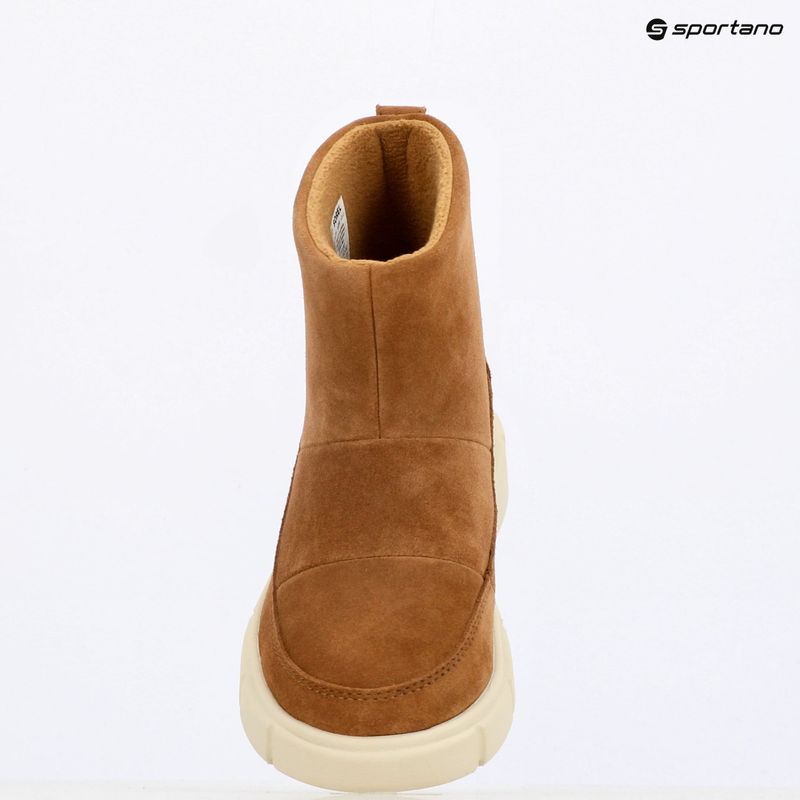 Ghete pentru femei Sorel Explorer III Slip-On WP velvet tan/chalk 10