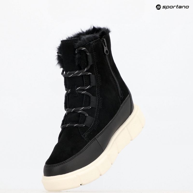 Ghete pentru copii Sorel Youth Sorel Explorer III Lace black/sea salt 15