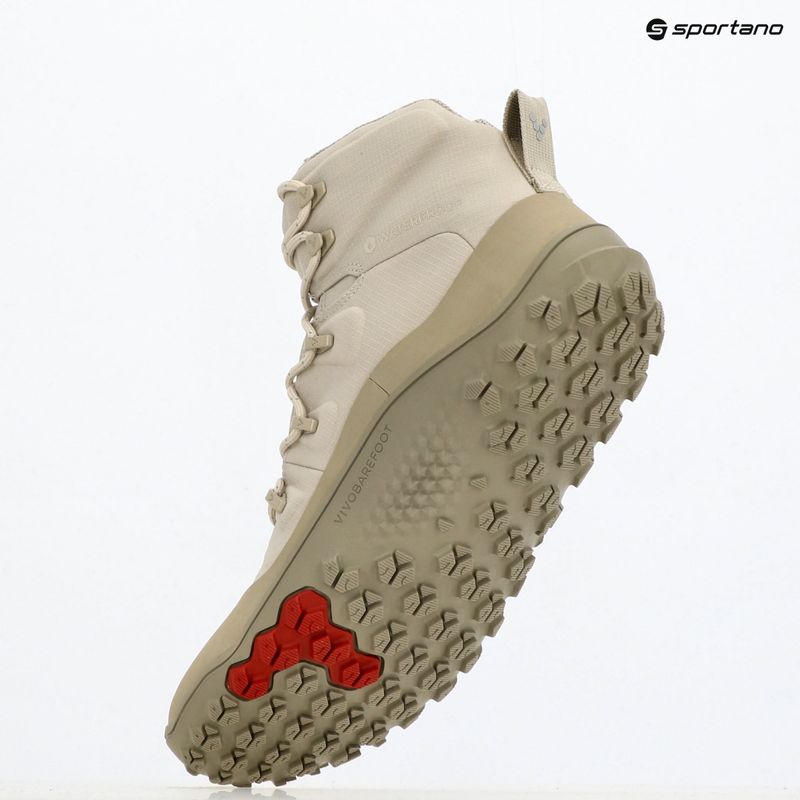 Încălțăminte barefoot pentru bărbați Vivobarefoot Tracker Textile AT silver birch 9