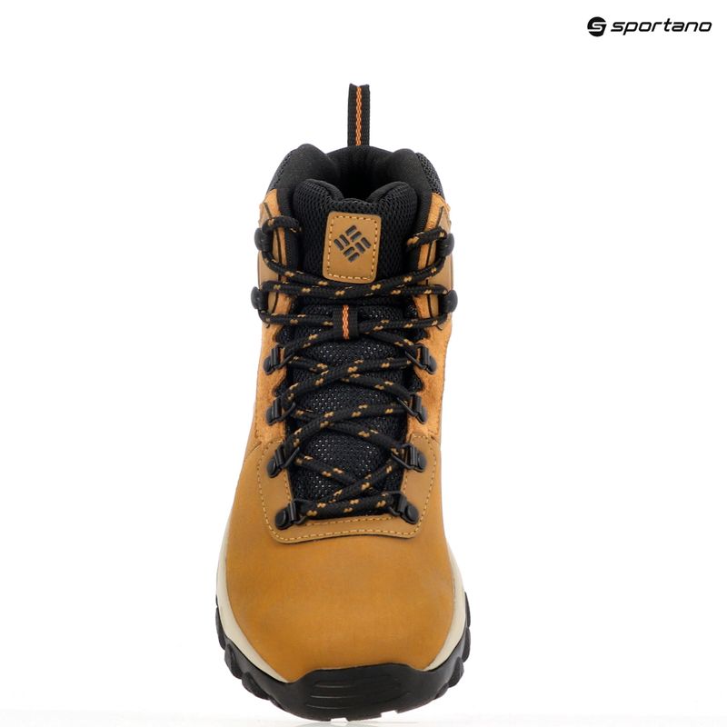 Încălțăminte de trekking pentru bărbați Columbia Newton Ridge Plus II Wp elk/black 18