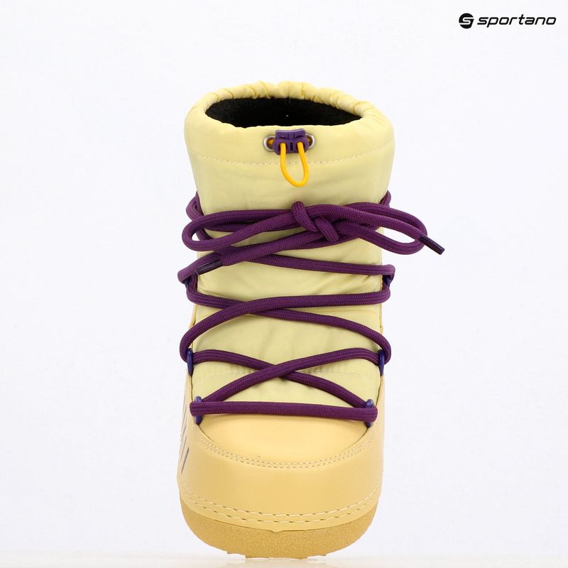 Cizme de zăpadă pentru femei INUIKII Mountain yellow 11