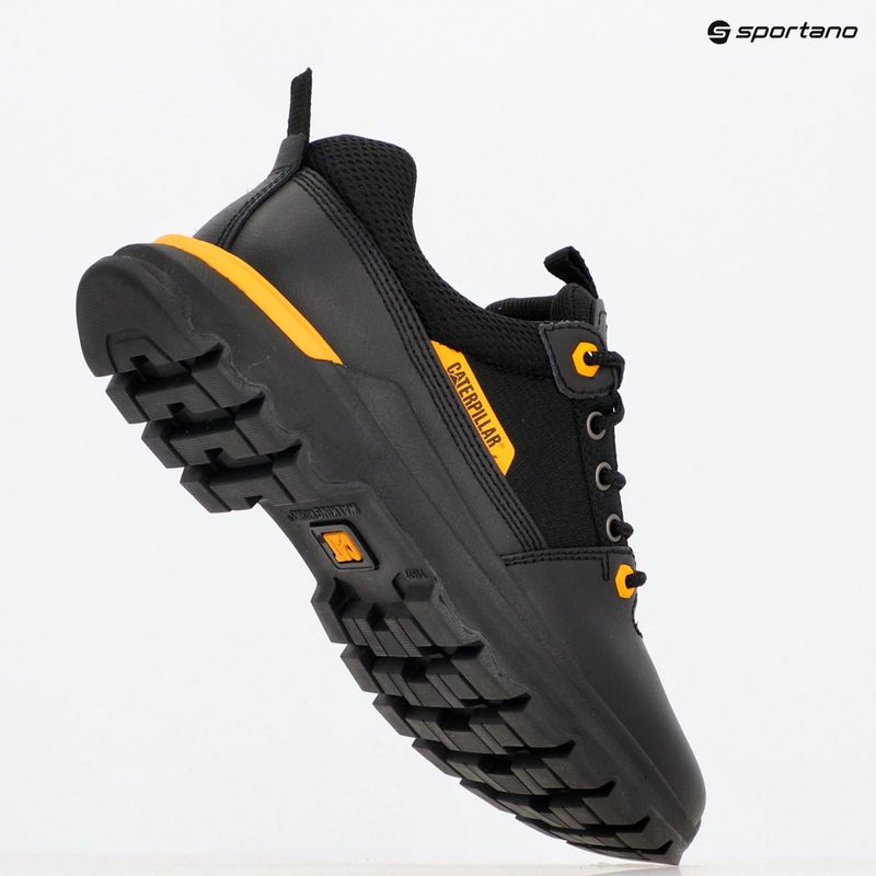 Încălțăminte pentru bărbați CATerpillar Colorado Sneaker Lo black / cat yellow 16