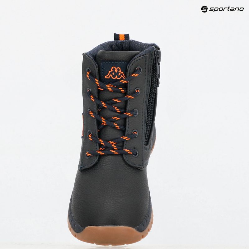 Încălțăminte pentru copii Kappa Cammy navy/orange 9