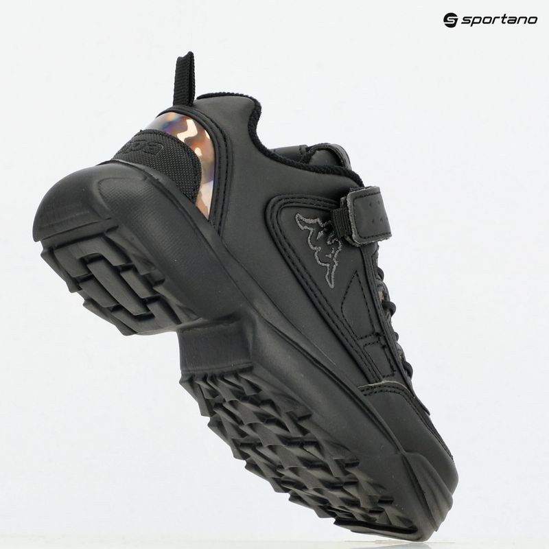 Încălțăminte pentru copii Kappa Rave GC black 9