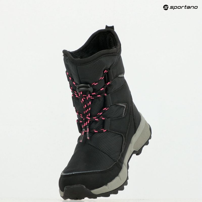 Ghete de zăpadă pentru copii  Kappa Youma Tex black/pink 9