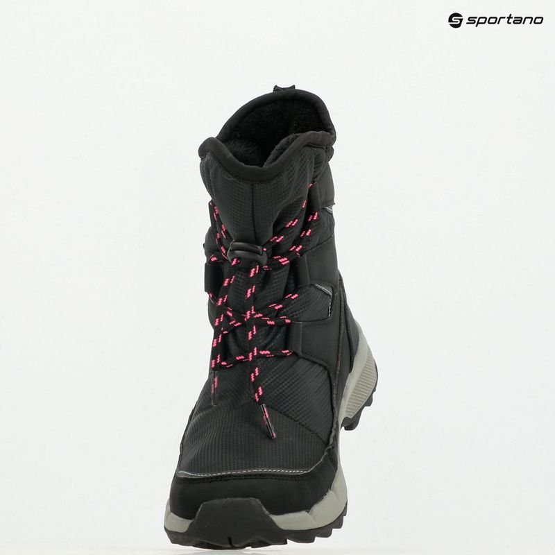 Ghete de zăpadă pentru copii  Kappa Youma Tex 260900T black/pink 9