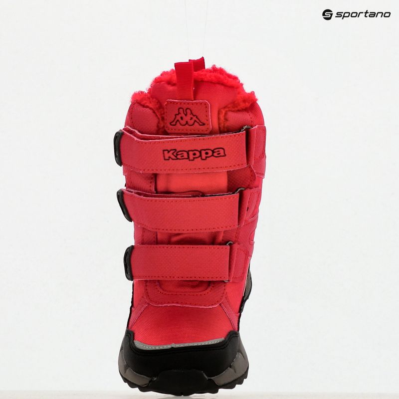 Ghete de zăpadă pentru copii  Kappa Vipos Tex red/black 9