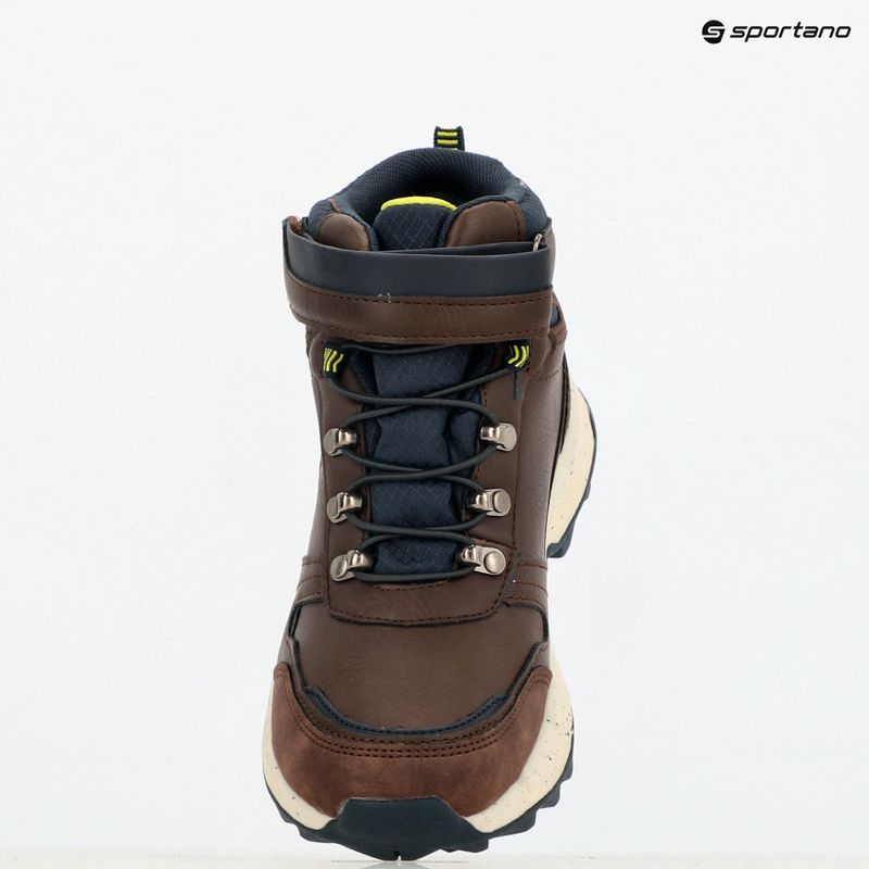 Încălțăminte pentru copii Kappa Thulium Tex 260908T brown/navy 9