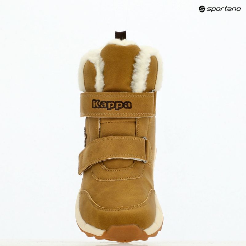 Încălțăminte pentru copii Kappa Tapiwa beige/brown