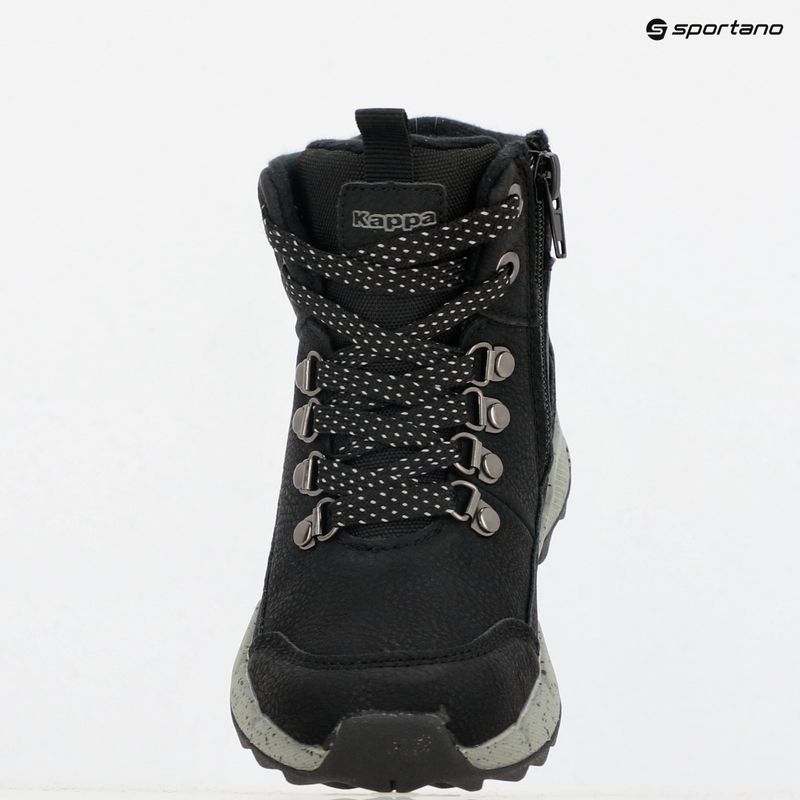 Încălțăminte pentru copii Kappa Tiber black/grey 9