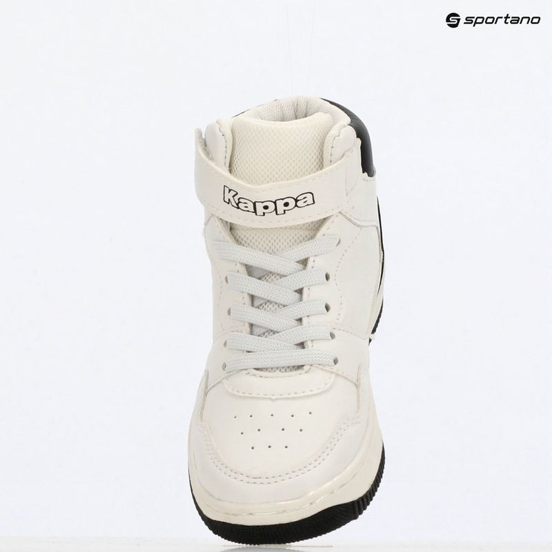 Încălțăminte pentru copii Kappa Broome MF white/black