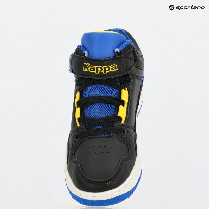 Încălțăminte pentru copii Kappa Jonscha black/blue