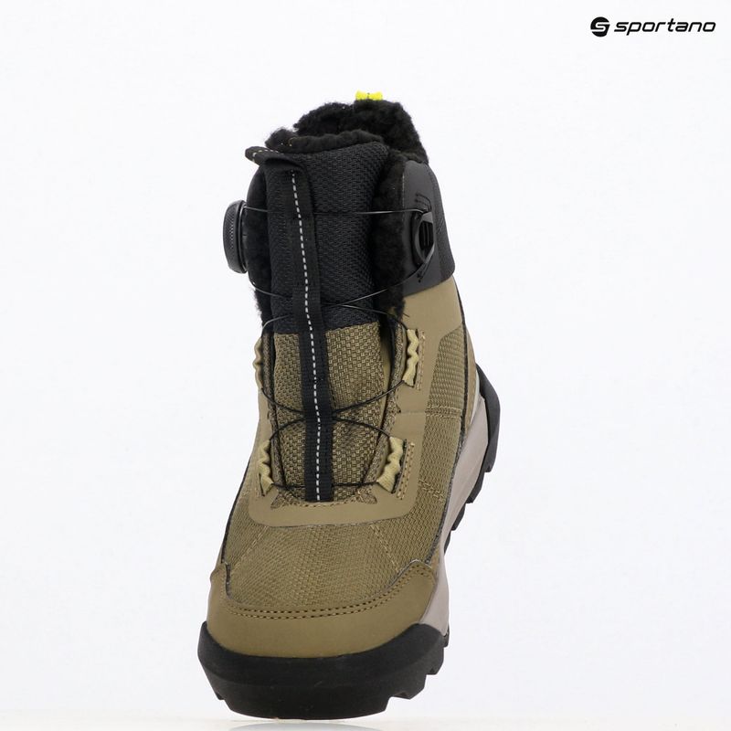 Ghete pentru copii Viking Expower Warm GTX BOA khaki 15