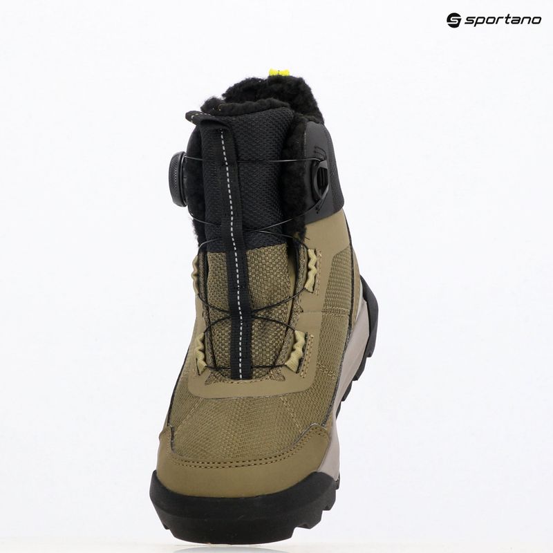 Ghete pentru copii Viking Footwear Expower Warm GTX BOA khaki 15