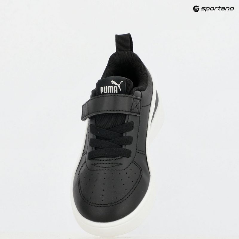 Încălțăminte pentru copii PUMA Rickie AC+ PS puma black/puma white