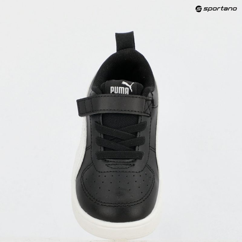 Încălțăminte pentru copii PUMA Rickie AC+ Inf puma black/puma white 9